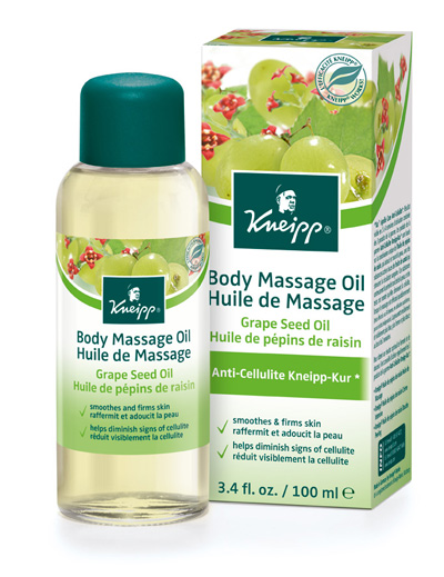 Body Massage Oil Pretcelulīta ķermeņa masāžas eļļa